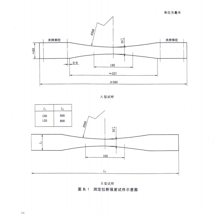 煤炭输送带哑铃裁刀(图1)